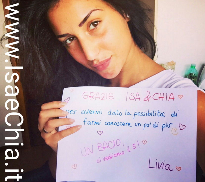 Livia Canalis a IsaeChia.it: “Amedeo Andreozzi ha giocato molto bene fino alla fine! La storia con Alessia Messina durerà finché avranno visibilità!” preview