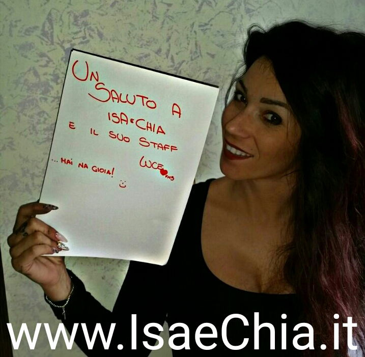 Luce Barucchi a IsaeChia.it: “Come avrei potuto evitare la rottura con Luca Viganò? Non facendo mai iniziare la nostra storia!” preview