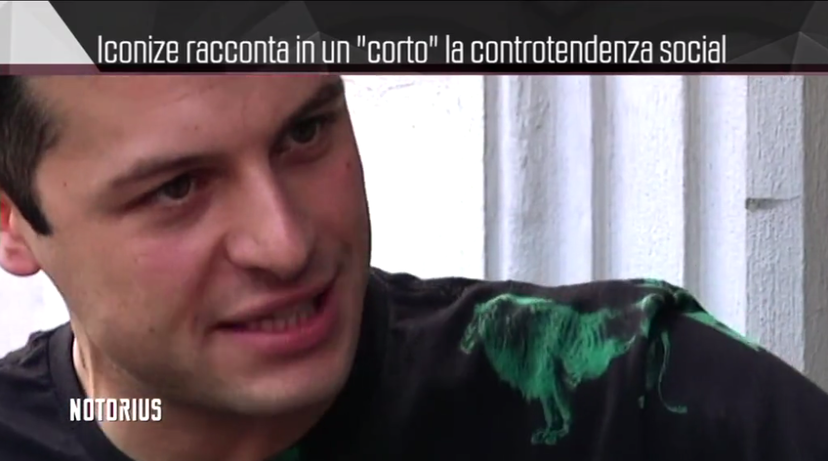 Iconize presenta a ‘Notorius’ il suo primo corto ‘Social Generation’, protagonisti Madh e Aurora Ramazzotti preview