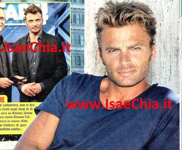 Simon Grechi: “In tv con Carlo Conti mi alleno per preparare…le mie nozze!” article-post