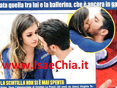 Cristian Lo Presti perde il posto ad ‘Amici’, ma ritrova l’amore di Virginia Tomarchio: “Quando uscirà riprenderemo in mano la nostra storia!” preview
