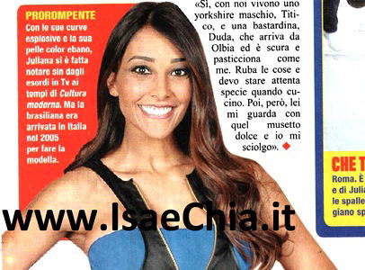 Juliana Moreira: “Mia figlia vuole un fratellino e una sorellina, ma io la accontento solo…a metà!” preview