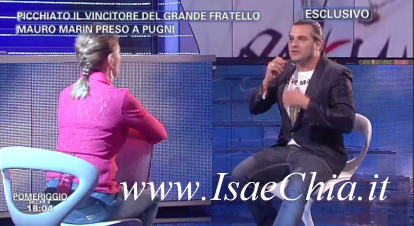 Mauro Marin ospite a ‘Pomeriggio 5’: “Sono stato aggredito da uno sconosciuto!” preview