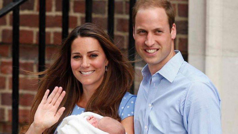 Kensington Palace annuncia la nascita della figlia del Principe William e Kate Middleton preview
