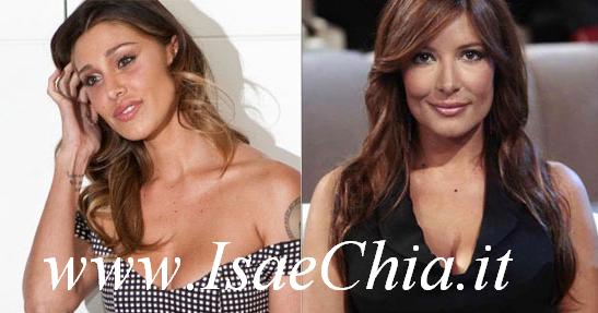 Selvaggia Lucarelli cacciata dal locale di Belen Rodriguez la attacca sui social e la showgirl argentina replica: “In casa mia non entrerà mai nessuno che ha offeso senza ritegno mio figlio!” preview