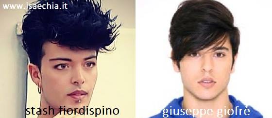 Somiglianza tra Stash Fiordispino e Giuseppe Giofrè preview