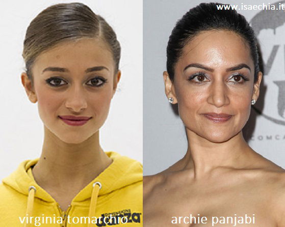 Somiglianza tra Virginia Tomarchio e Archie Panjabi article-post