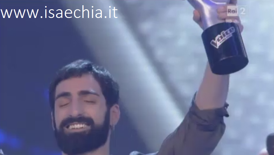 Fabio Curto vince la terza edizione di ‘The Voice of Italy’