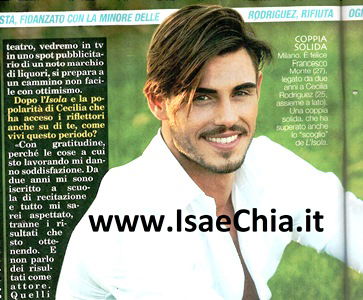 Francesco Monte: “Per Cecilia Rodriguez ho rinunciato a New York. Belén Rodriguez e Stefano De Martino? Assieme a loro è un circo!” preview