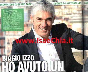 Biagio Izzo: “Ho avuto un momento di panico quando a ‘Si può fare’ si è infortunato Roberto Ciufoli!”