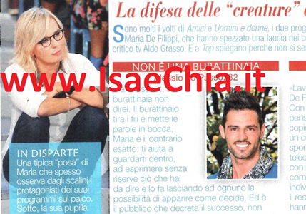 Tronisti, corteggiatori ed ex ‘Amici’ difendono Maria De Filippi dalle critiche: “Non siamo trash e Maria è una maestra di vita!” preview