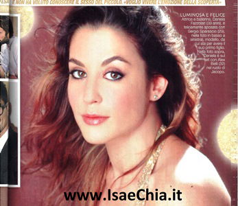 Daniela Fazzolari: “Per un anno farò solo la mamma!” article-post