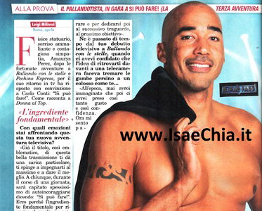 Amaurys Perez: “La mia prima sfida col sostegno di mio padre che non c’è più” article-post