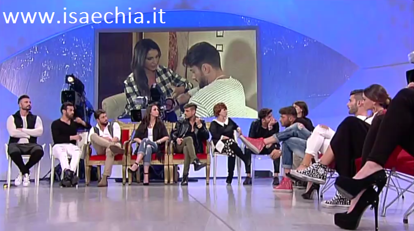 ‘Uomini e Donne’: l’opinione di Chia sulla puntata di oggi del Trono classico preview