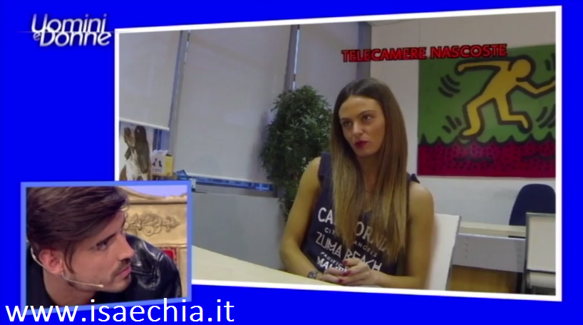 Raffaella Mennoia dixit, Silvia Raffaele respondit preview