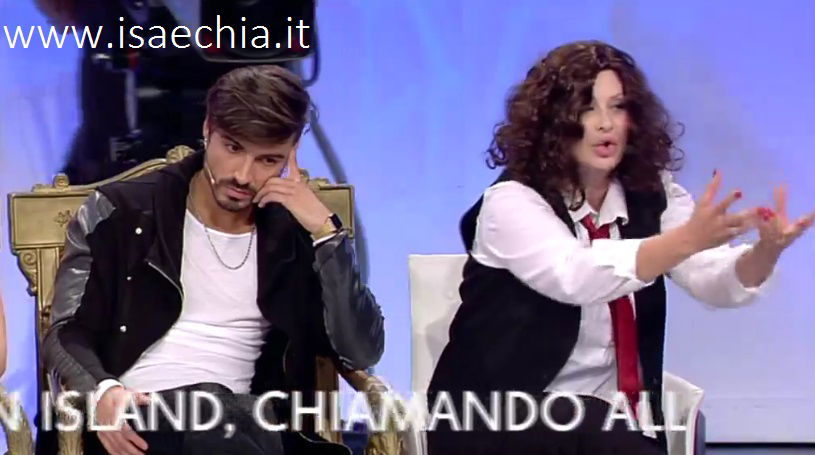 Tina Cipollari dixit preview