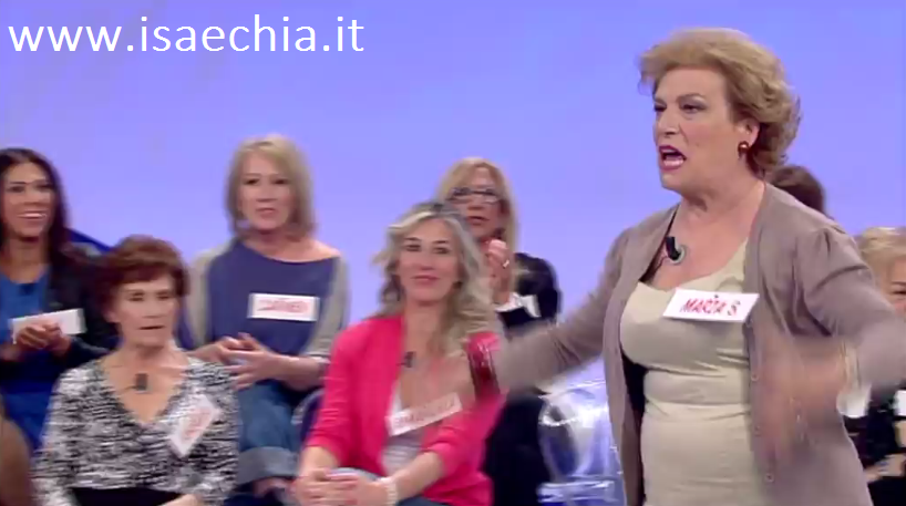 ‘Uomini e Donne’: l’opinione di Chia sulla puntata di oggi del Trono over preview