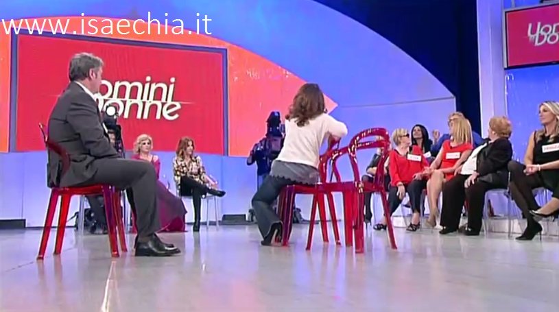 Alba Palamenghi e Valentino dixerunt, Gianni Sperti e Gilda Grandi responderunt