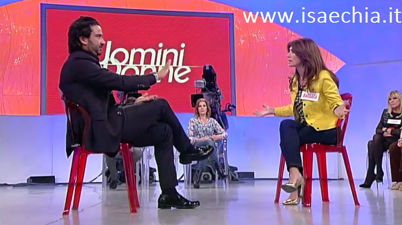 ‘Uomini e Donne’, è di nuovo polemica sui social network tra Barbara De Santi e il suo ex Davide preview