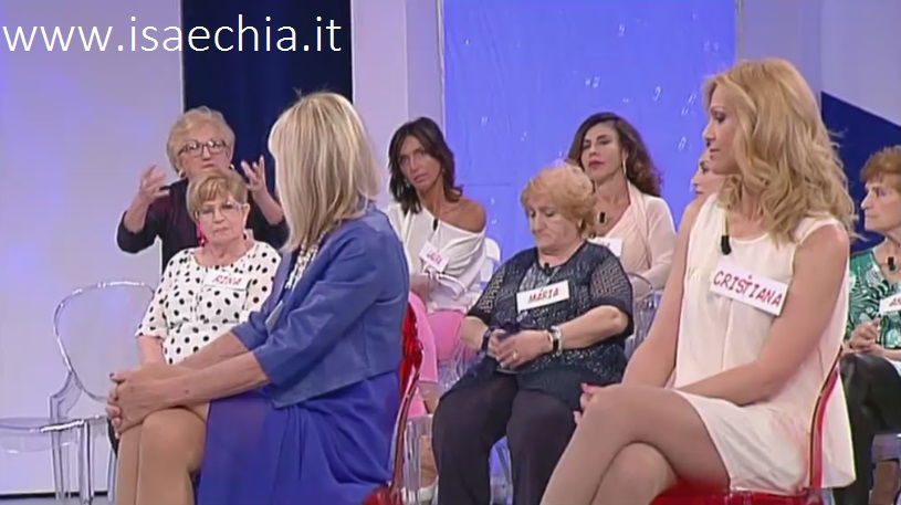Gemma Galgani dixit, Gilda Grandi respondit preview