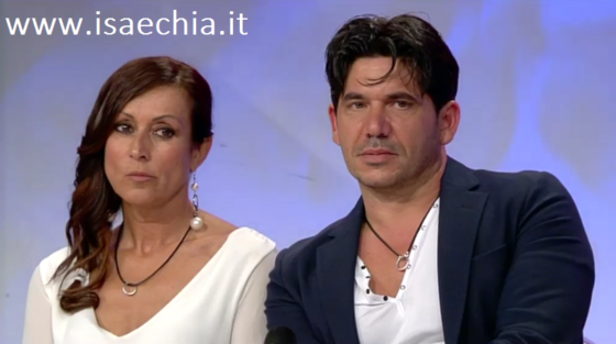 Trono over - Franco Garna e Sabrina Tacchi