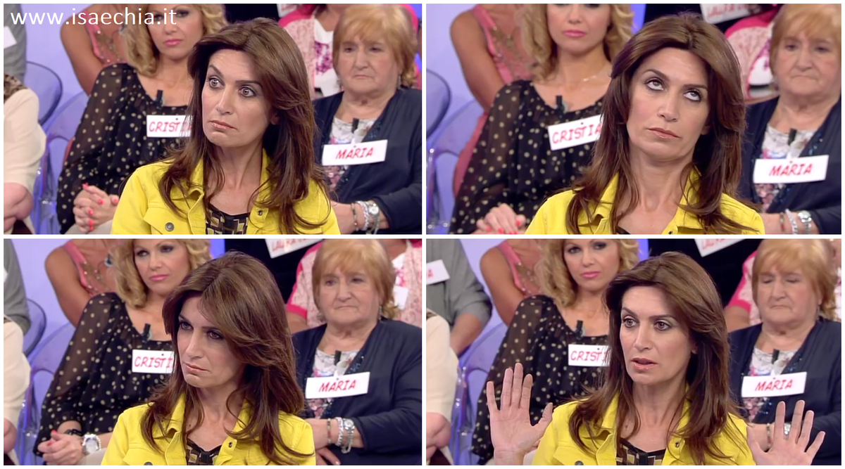 ‘Uomini e Donne’: l’opinione di Chia sulla puntata di oggi del Trono over article-post