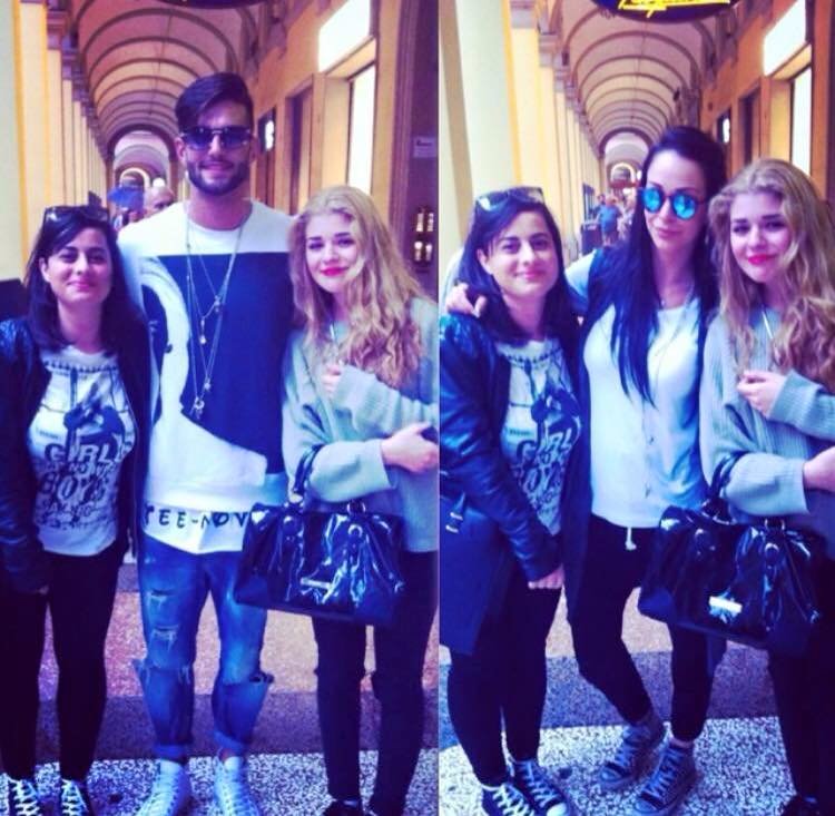Valentina Dallari e Andrea Melchiorre avvistati ieri a Bologna: foto