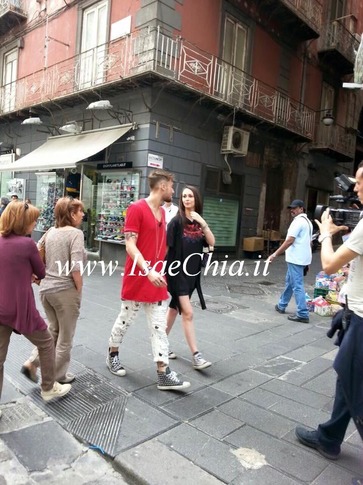 Valentina Dallari e Gianluca Tornese avvistati pochi minuti fa a Napoli per l’ultima esterna prima della scelta article-post