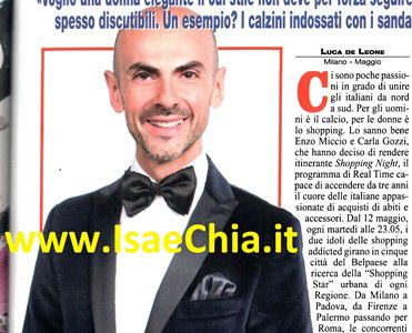 Enzo Miccio: “Meglio il classico intramontabile piuttosto che le ‘novità’… Senza gusto!” article-post