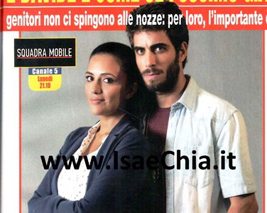 Serena Rossi: “Dirò sì, ma solo per fiction. Nella vita, per me e Davide Devenuto è come se fossimo già sposati!” preview