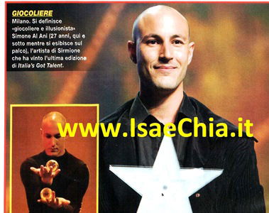 Simone Al Ani, vincitore di ‘Italia’s got talent’: “Vi sembravo tranquillo? Avevo la tachicardia: ho bevuto 22 caffè in tre giorni!” article-post