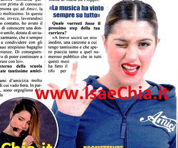 Paola Marotta: “Di ‘Amici’ mi restano l’amicizia con Stash Fiordispino e… La speranza di collaborare con Elisa!” preview