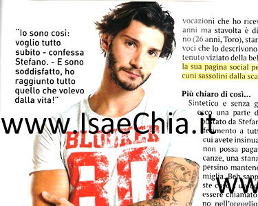 Stefano De Martino: “Ho realizzato tanti sogni, ma ora il mio progetto è un secondo figlio!” article-post