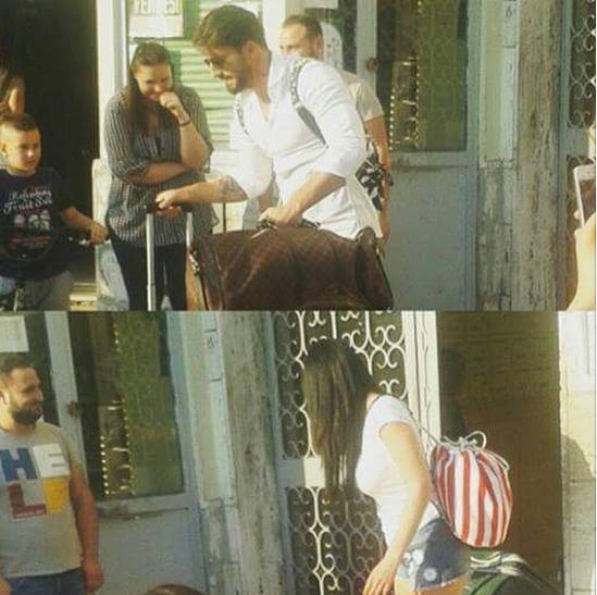 Amedeo Andreozzi e Alessia Messina