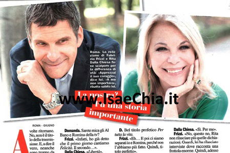 Rita Dalla Chiesa e Fabrizio Frizzi: “Ebbene sì, torniamo insieme, ma in tv!” preview