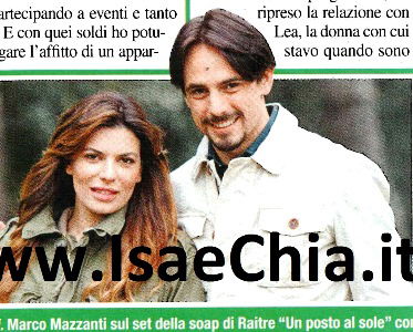 Marco Mazzanti: “Grazie al ‘Grande fratello’ ho trovato il mio ‘Posto al sole’!” article-post