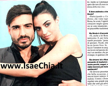 Fabio Colloricchio: “Maria De Filippi, guardami! Grazie a Nicole Mazzocato ho dimenticato le sofferenze del passato!” preview