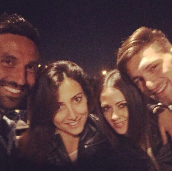 Teresa Cilia, Salvatore Di Carlo, Emanuele Cirilli e Debora Onorato a cena insieme a Roma: la foto article-post