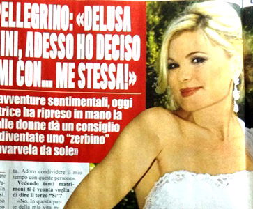 Patrizia Pellegrino: “Delusa dagli uomini, adesso ho deciso di sposarmi con…me stessa!” preview