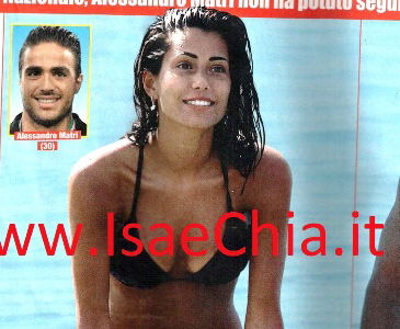 Marco Borriello va in pressing su Federica Nargi, che si gode le vacanze lontano dal fidanzato Alessandro Matri! preview