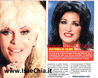 Donatella Rettore dichiara guerra a Marcella Bella: “Tu mi hai diffamata e io ti denuncio!” article-post