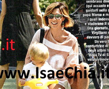 Veronica Maya: “Lavorerò tutta l’estate, ma per i miei bambini ho sempre tempo!” preview