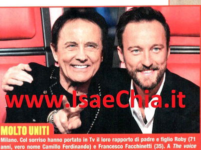 Francesco Facchinetti: “Essere il figlio di ‘Roby dei Pooh’ è una figata pazzesca!” article-post
