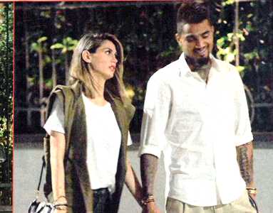 Kevin Prince Boateng torna a Milano e Melissa Satta pensa positivo: “Sarei felice di stare nel mio Paese e… fare un altro bambino” preview