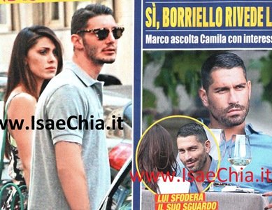 La noia spinge Paola Barale e Raz Degan a dirsi addio / Sì, Marco Borriello rivede la sua ex, ma non è Belén Rodriguez!