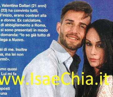 Valentina Dallari: “Ho scelto…il preferito di mia madre!” preview