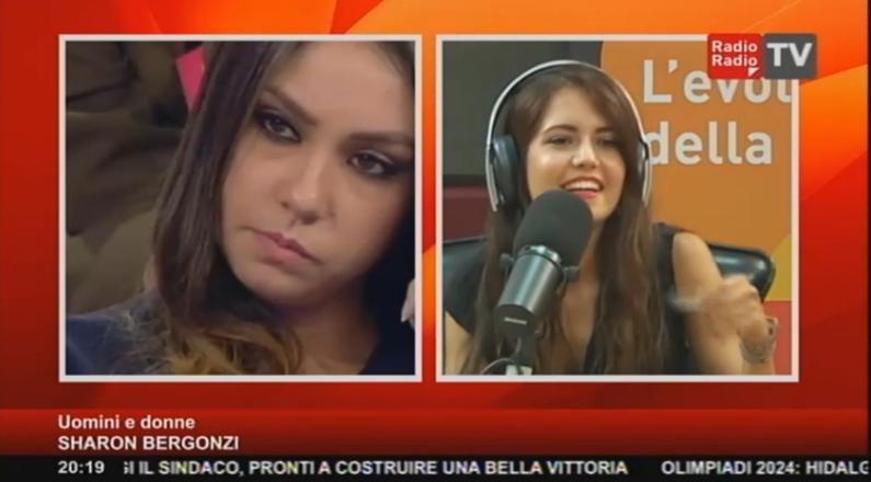 Rama Lila Giustini ospite in radio: ‘Sono ancora innamorata di Jonás Berami!’. Sharon Bergonzi: ‘A dicembre mi sposo!’