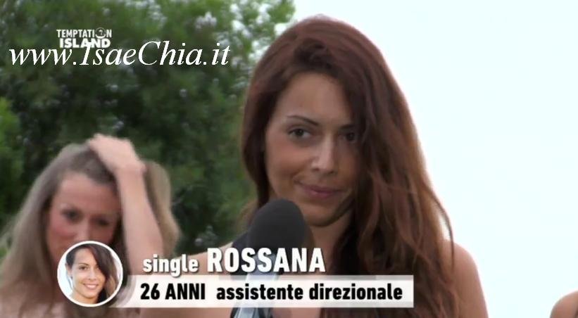 Rossana Vasta, da ‘Temptation Island 2’ a corteggiatrice di Amedeo Barbato e Gianmarco Valenza a ‘Uomini e Donne’