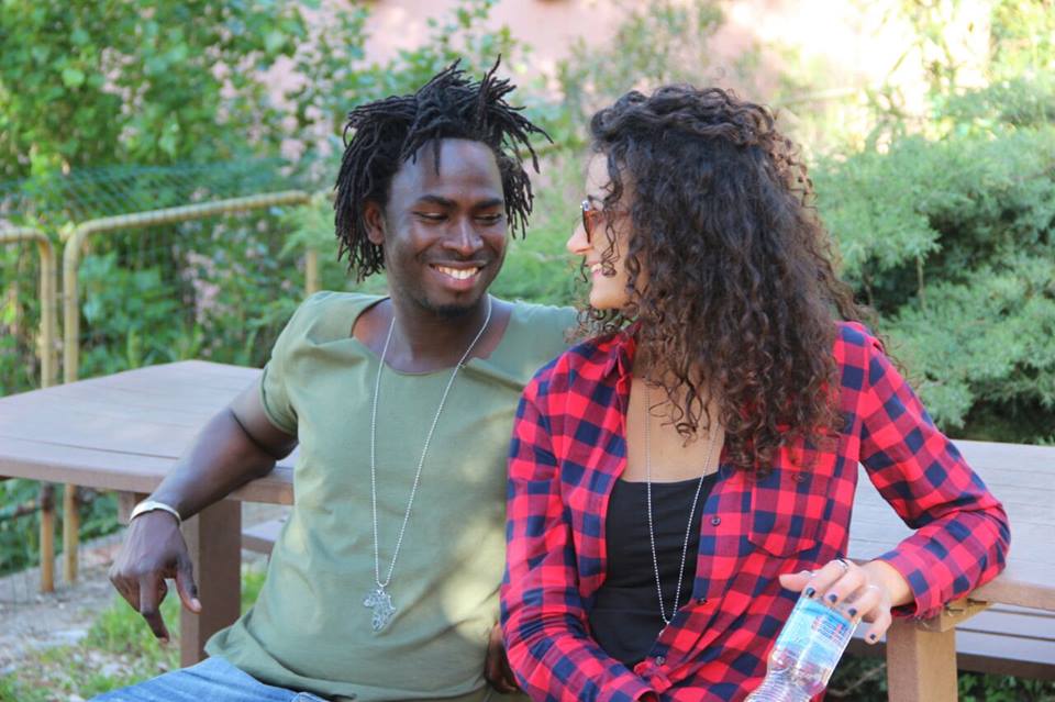 ‘Grande Fratello 13’, Samba Laobe Ndiaye aspetta una bambina dalla moglie Nunzia article-post