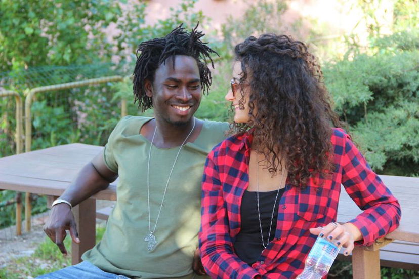 ‘Grande Fratello 13’, Samba Laobe Ndiaye aspetta una bambina dalla moglie Nunzia preview